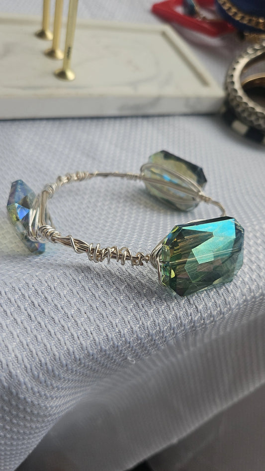 The Cosmic Aura Bangle
