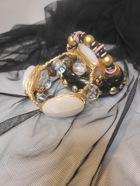 Earthy Euphoria Bracelet Stack