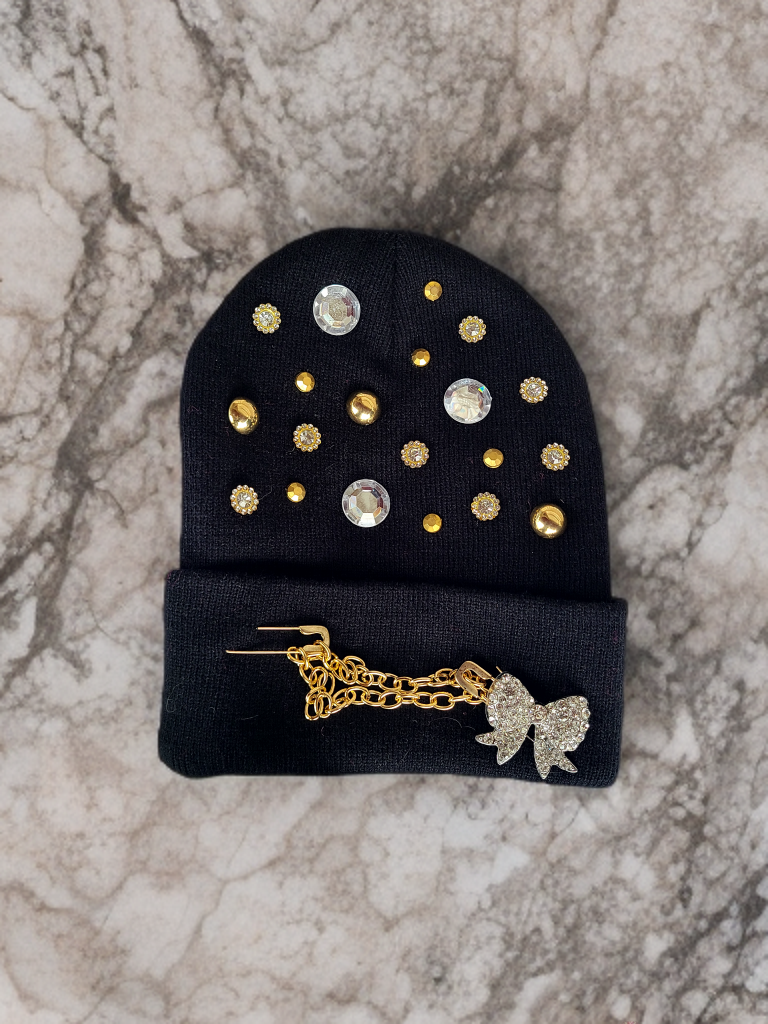 Glam Goth Beanie