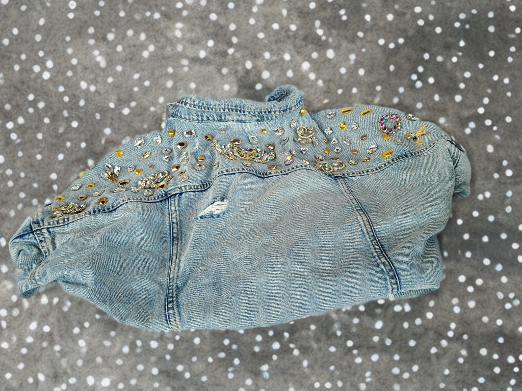 Starlit Street Denim Jacket