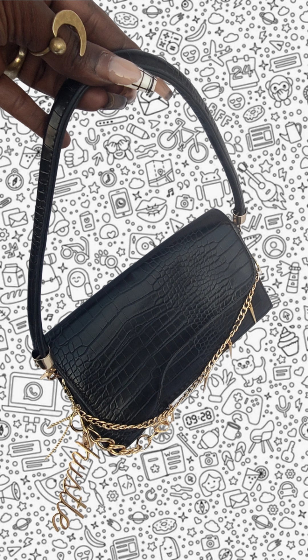 Glam Hustler Bag