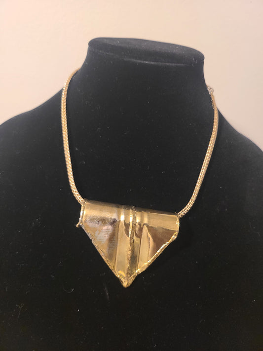 Golden Horizon Necklace