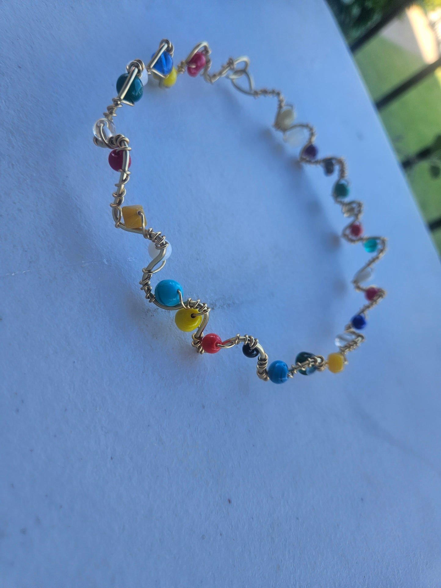 The Confetti Candy Choker