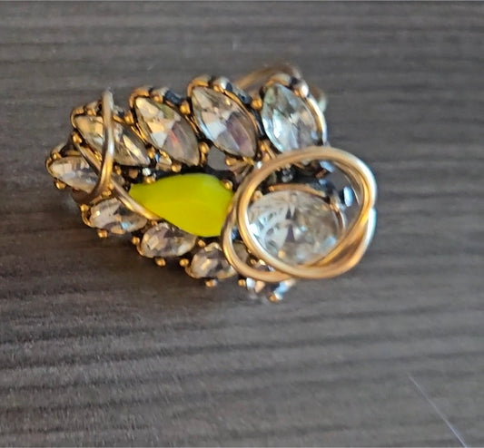 The Neon Dream Cluster Ring