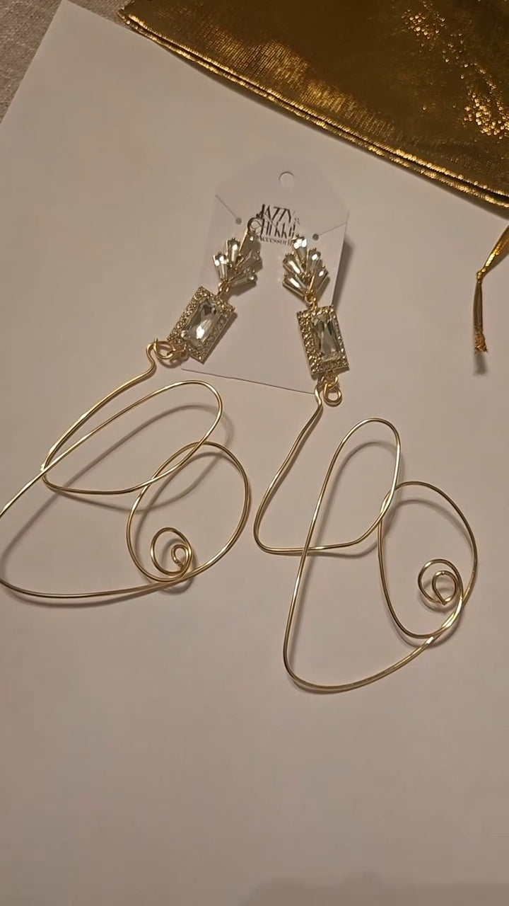 The Glama Waves Earrings