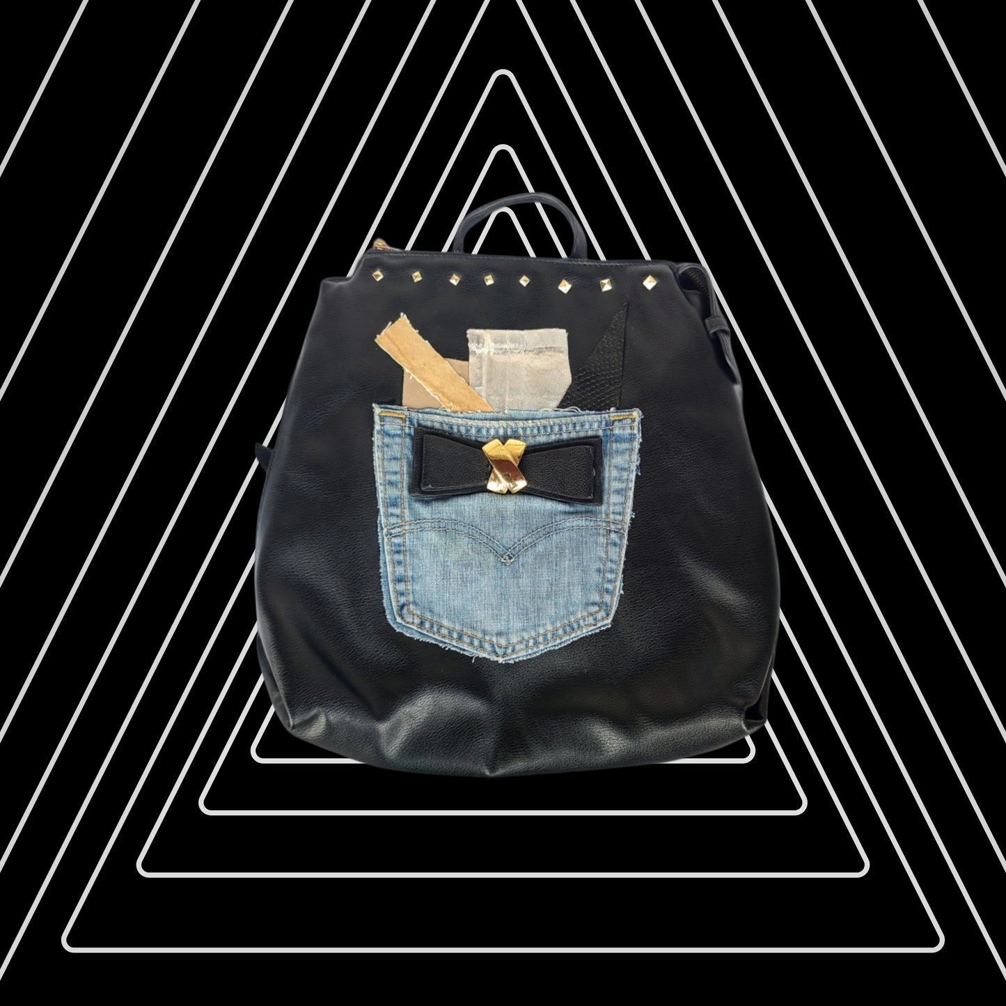 Chic Backpacker Bookbag