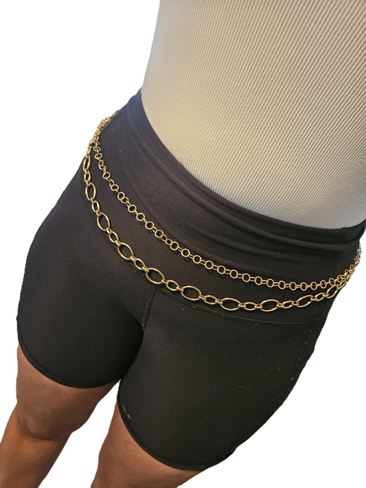 The Link-Up Luxury Waist Chain