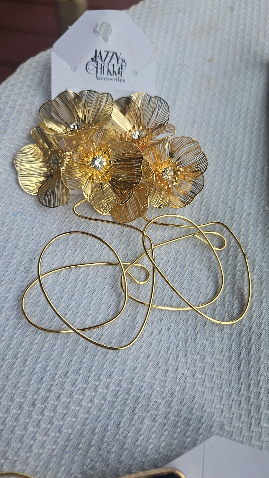 The Abstract Bouquet Earrings