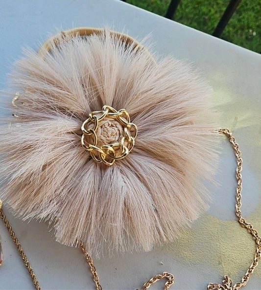 The Boho-Baddie Fringe Circle Bag
