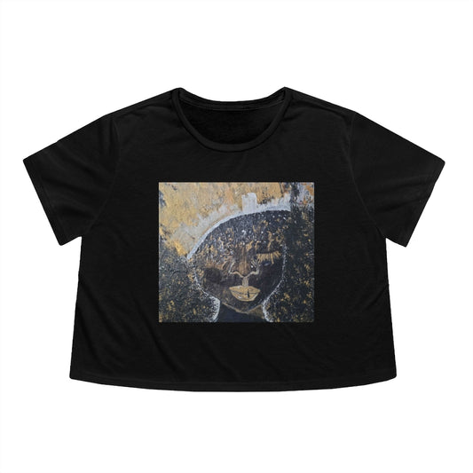 Women's Flowy Cropped Tee