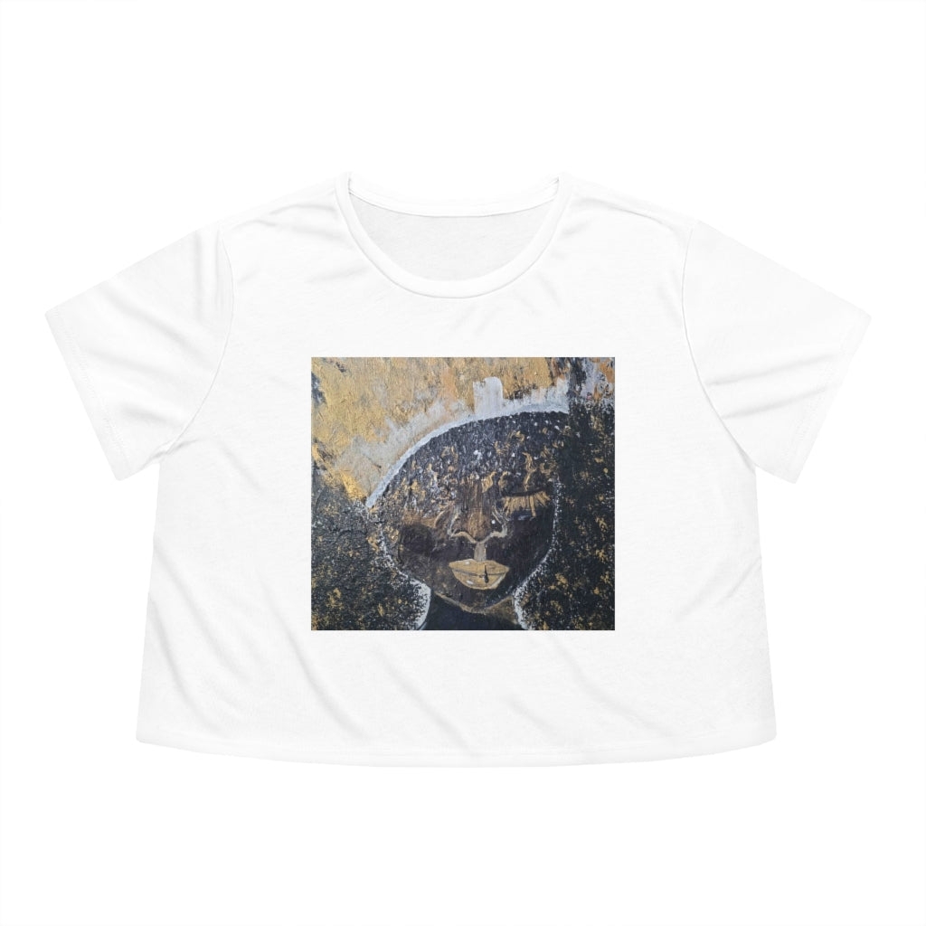 Women's Flowy Cropped Tee